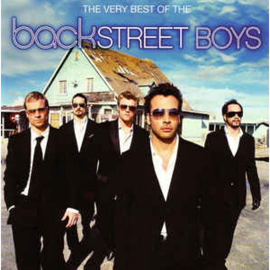 Backstreet Boys ‎– The Very Best Of The Backstreet Boys (CD)