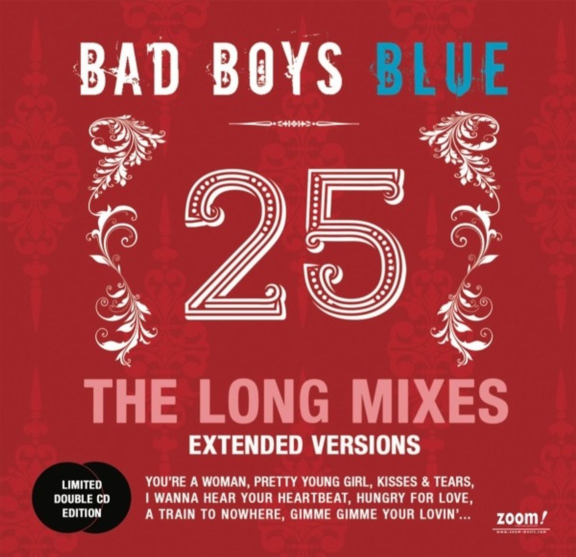 Bad Boys Blue - 25 (The Long Mixes - Extended Versions) (CD) -