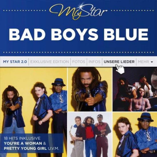 Bad Boys Blue - My Star 2.0 (CD)