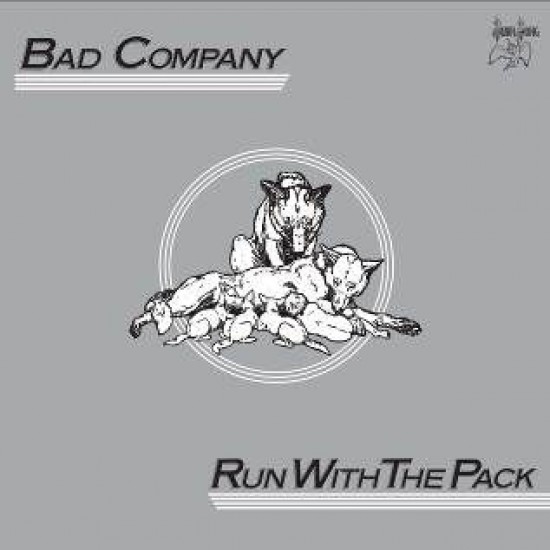 Bad Company - Run With The Pack (Vinyl)