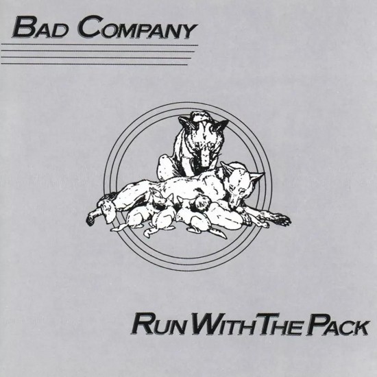 Bad Company - Run With The Pack (Vinyl) Bad Company - Run With The Pack (Vinyl)