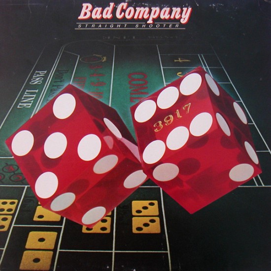 Bad Company - Straight Shooter (Vinyl)