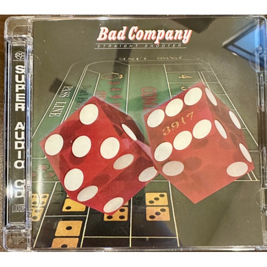 Bad Company – Straight Shooter (CD)