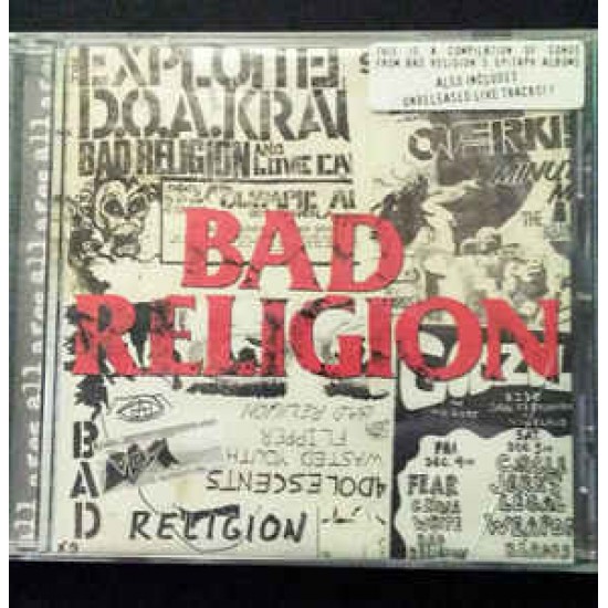 Bad Religion ‎– All Ages (CD)