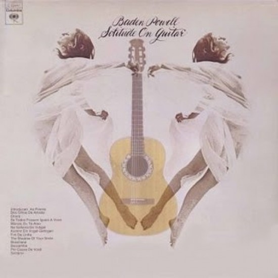 Baden Powell ‎– Solitude On Guitar (Vinyl)