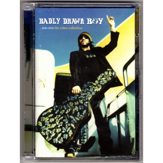 Badly Drawn Boy ‎– BDB - The Video Collection (DVD)