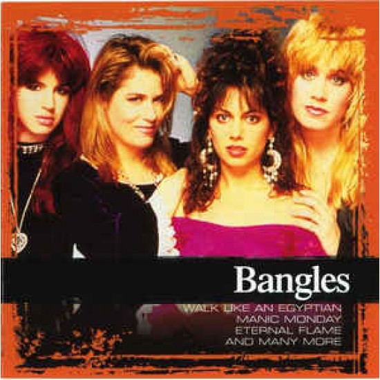 Bangles ‎– Collections (CD)