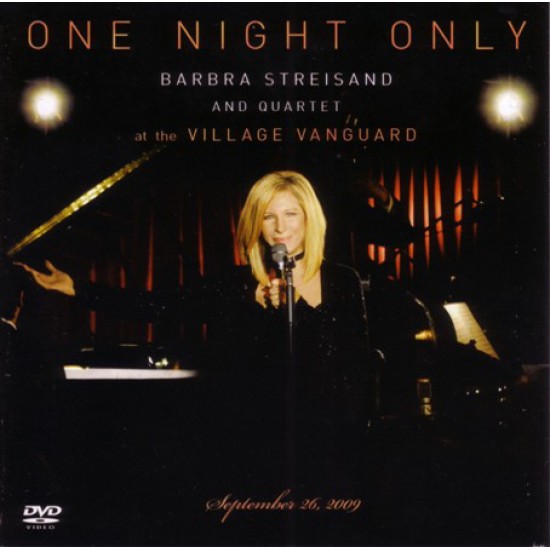 Barbra Streisand ‎– One Night Only / Live At The Village Vanguard (CD)