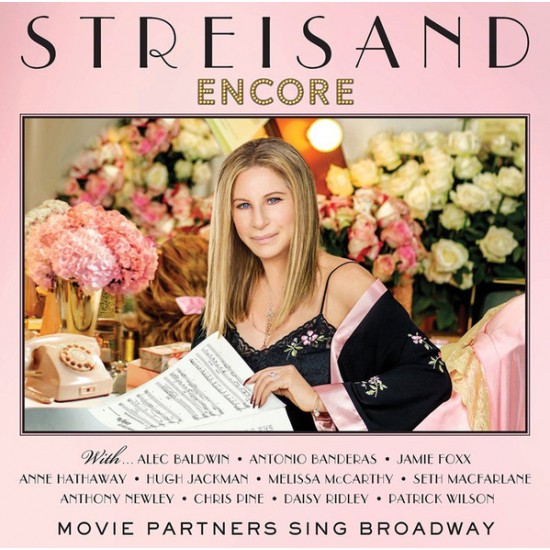 Barbra Streisand ‎– Encore: Movie Partners Sing Broadway (CD)