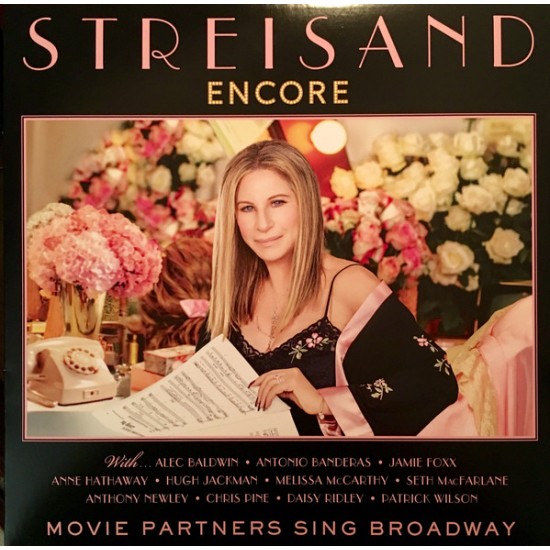 Barbra Streisand ‎– Encore: Movie Partners Sing Broadway (Vinyl)