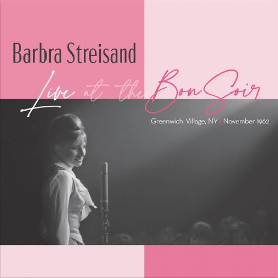 Barbra Streisand - Live At The Bon Soir (Vinyl)