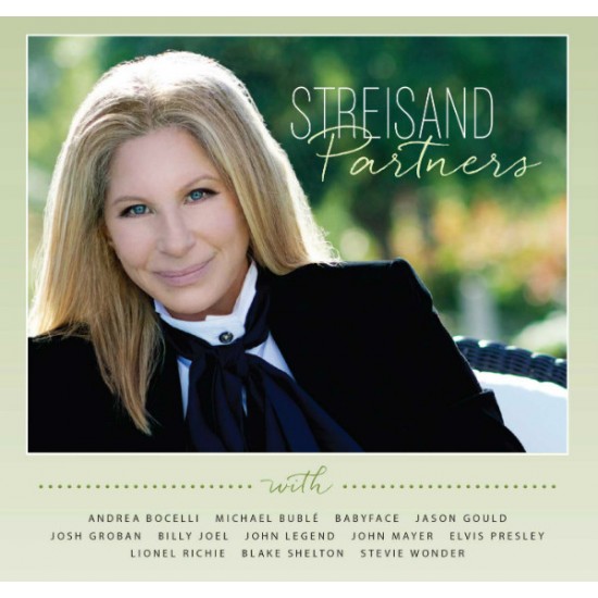 Barbra Streisand ‎– Partners (CD)