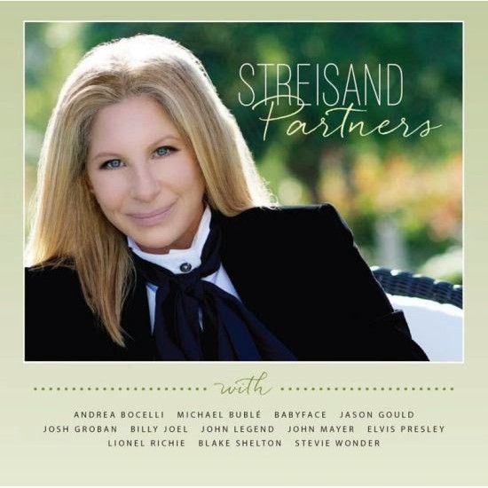 Barbra Streisand ‎– Partners (CD)