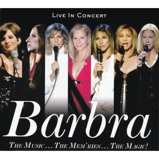 Barbra Streisand - The Music... The Mem'ries... The Magic! (Live In Concert) (CD)