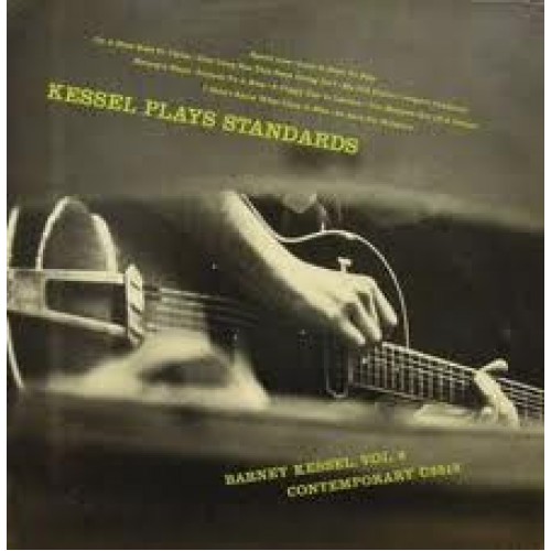 Barney Kessel ‎– Kessel Plays Standards (Vinyl)