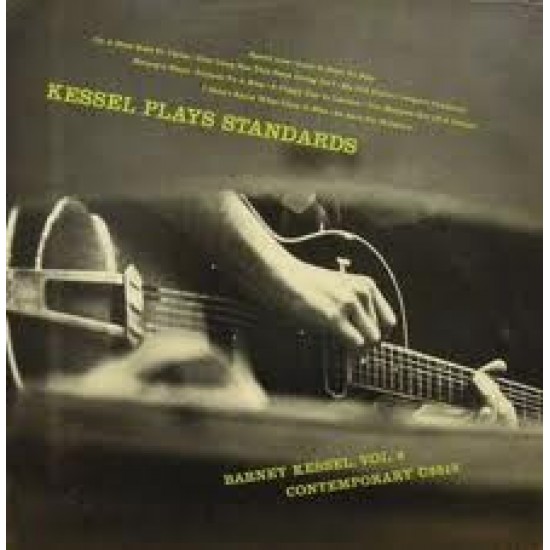 Barney Kessel ‎– Kessel Plays Standards (Vinyl)