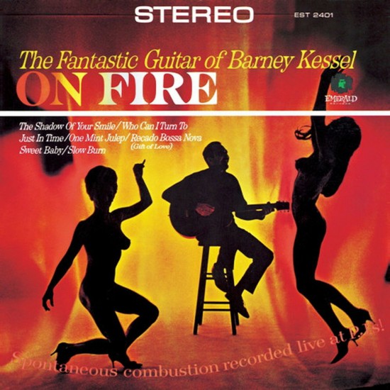 Barney Kessel - On Fire (CD)