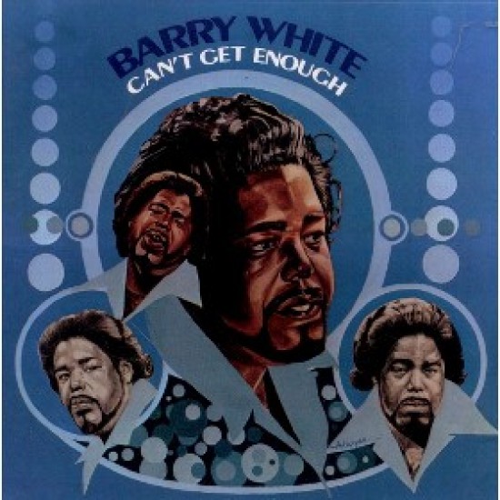 Barry White - Can't get enough (Vinyl)