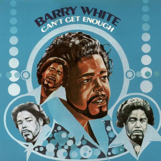 Barry White - Can't Get Enough (Vinyl)