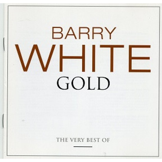 Barry White ‎– Gold - The Very Best Of (CD)