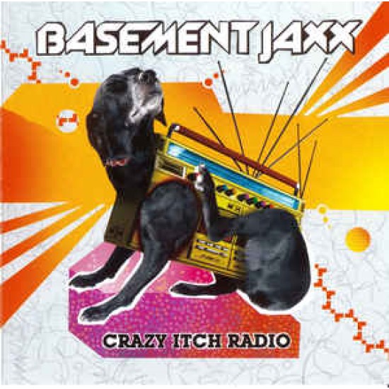 Basement Jaxx ‎– Crazy Itch Radio (CD)