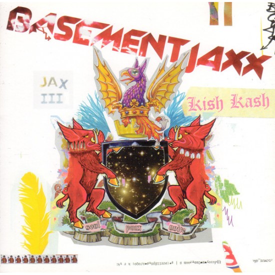 Basement Jaxx ‎– Kish Kash (CD)