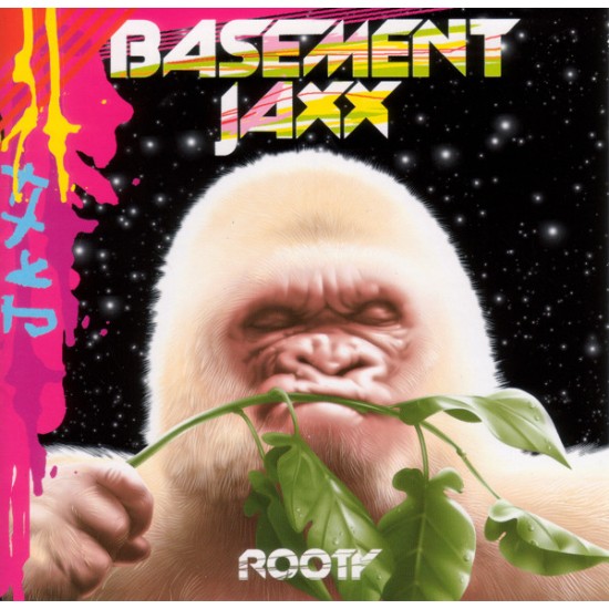 Basement Jaxx ‎– Rooty (CD)