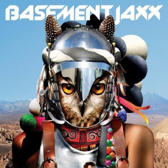 Basement Jaxx ‎– Scars (CD)