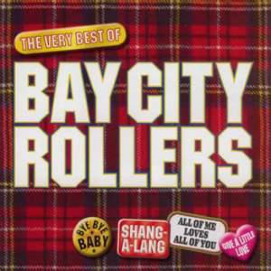 Bay City Rollers ‎– The Very Best Of (CD)