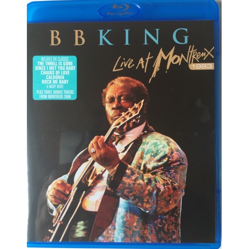 B.B. King - Live At Montreux 1993 (Blu-ray)