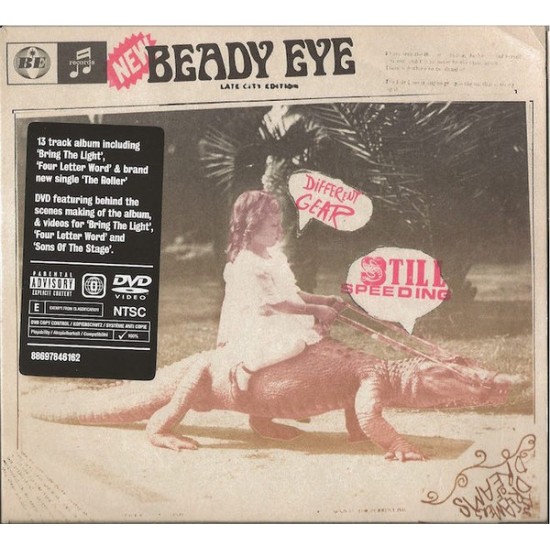 Beady Eye ‎– Different Gear / Still Speeding (CD)