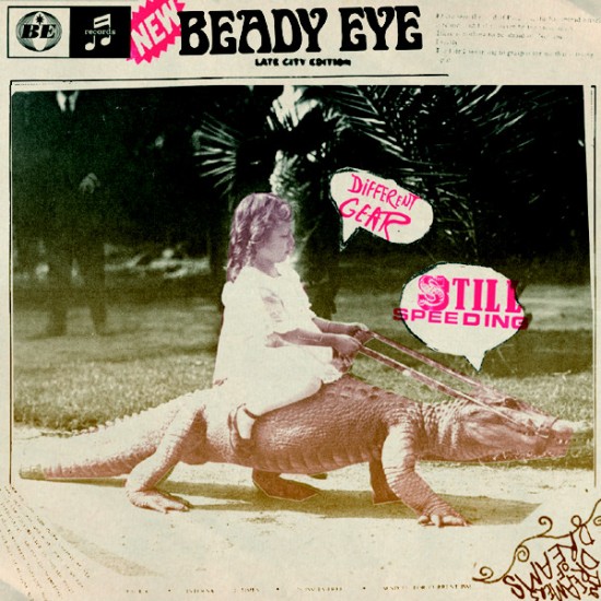 Beady Eye ‎– Different Gear/ Still Speeding (CD)