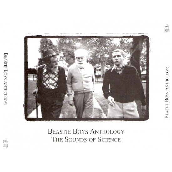 Beastie Boys ‎– Anthology - The Sounds Of Science (CD)