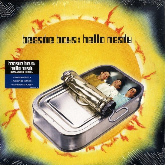 Beastie Boys - Hello Nasty (Vinyl)