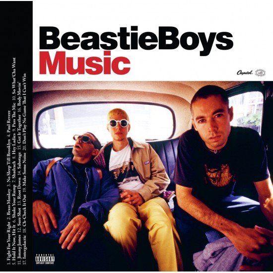 Beastie Boys ‎– Music (CD)