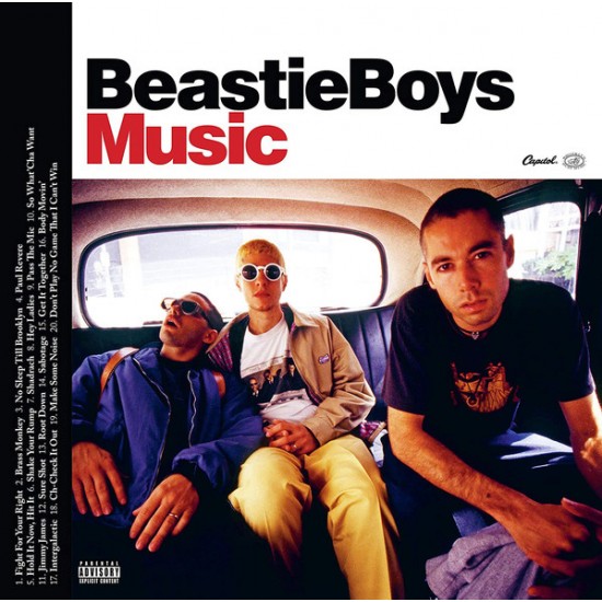 Beastie Boys ‎– Music (Vinyl)