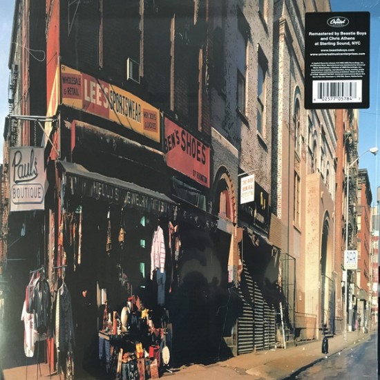Beastie Boys - Paul's Boutique (Vinyl)