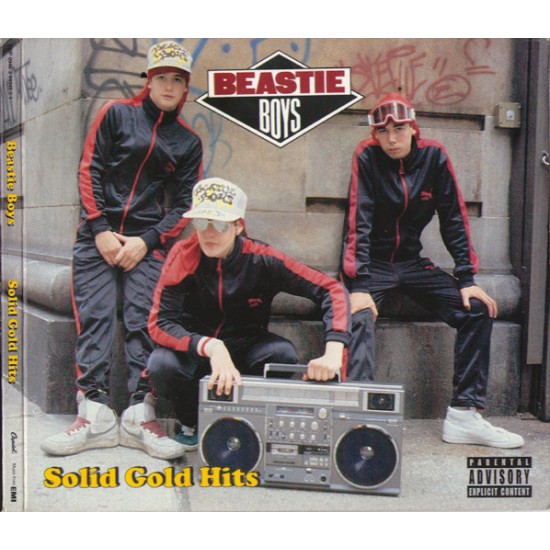 Beastie Boys ‎– Solid Gold Hits (CD)