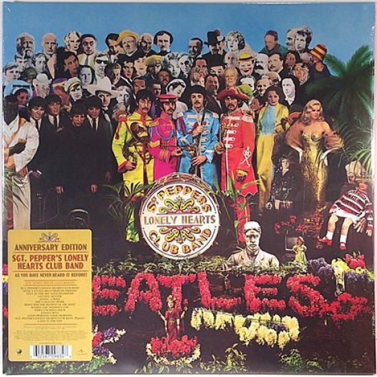 The Beatles - Sgt. Pepper's Lonely Hearts Club Band (Vinyl)