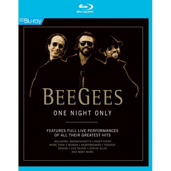 Bee Gees ‎– One Night Only (Blu-ray)