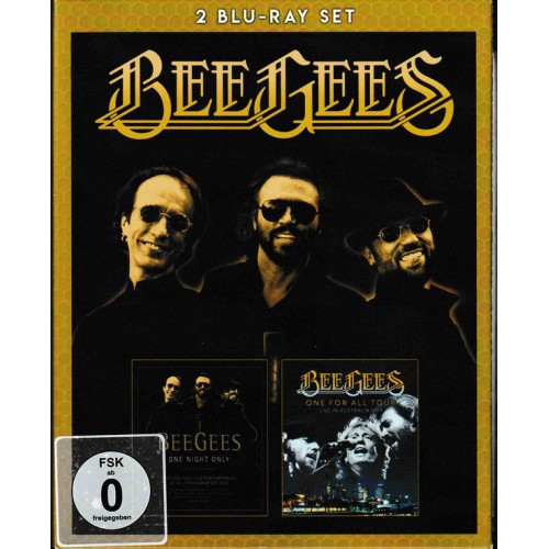 Bee Gees ‎– One Night Only / One For All Tour Live From Australia 1989 (Blu-ray)