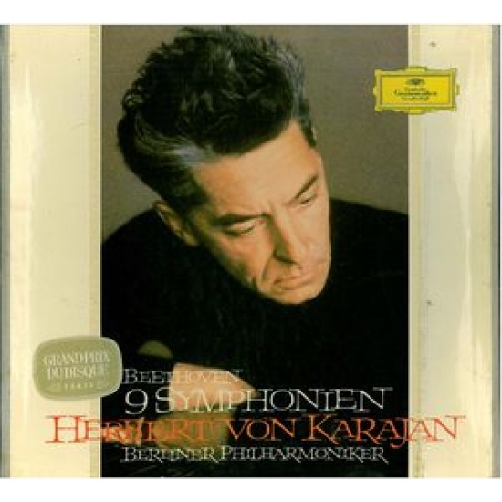 Beethoven / Karajan - 9 Symphonien (Vinyl)