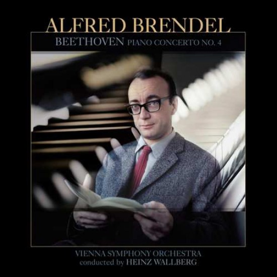 Beethoven / Alfred Brendel / Vienna Symphony Orchestra - Piano Concerto No. 4 (Conducted by Heinz Wallberg) (Vinyl)