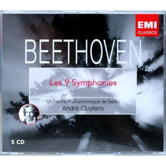 Beethoven - Les 9 Symphonies (CD)