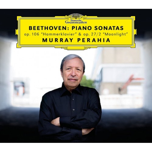 Beethoven, Murray Perahia - Piano Sonatas Op. 106 "Hammerklavier" & Op. 27/2 "Moonlight" (Vinyl)