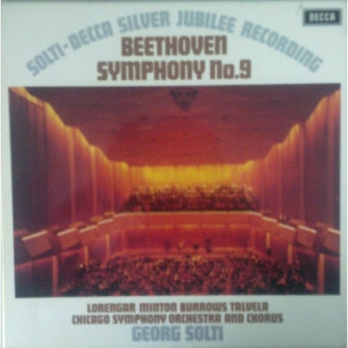 Beethoven - Symphony No. 9 (Vinyl)