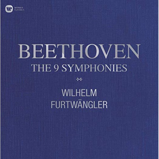 Beethoven, Wilhelm Furtwängler - The 9 Symphonies (Vinyl)