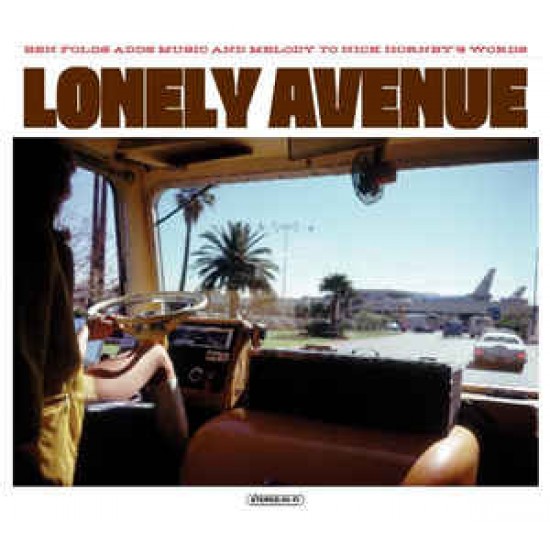 Ben Folds & Nick Hornby ‎– Lonely Avenue (CD)