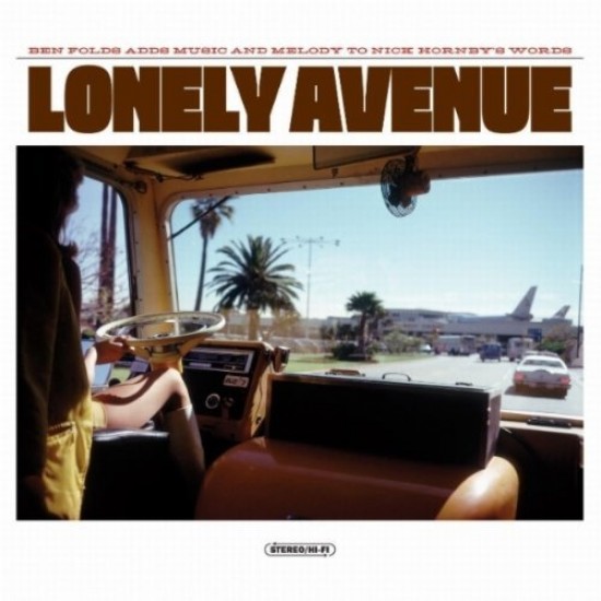 Ben Folds / Nick Hornby - Lonely Avenue (Vinyl)