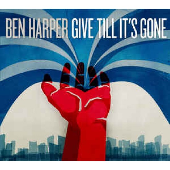 Ben Harper ‎– Give Till It's Gone (CD)